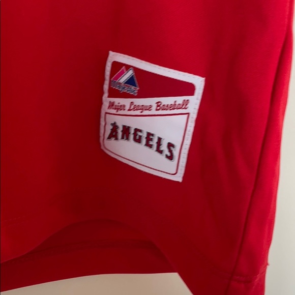 MLB LA ANGELS WOMENS DRI-FIT SHIRT - Picture 3 of 4